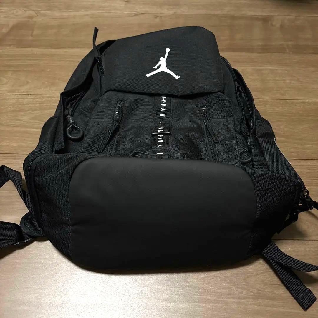 値下げ【未使用】Jordan ブラック リュック バックパック