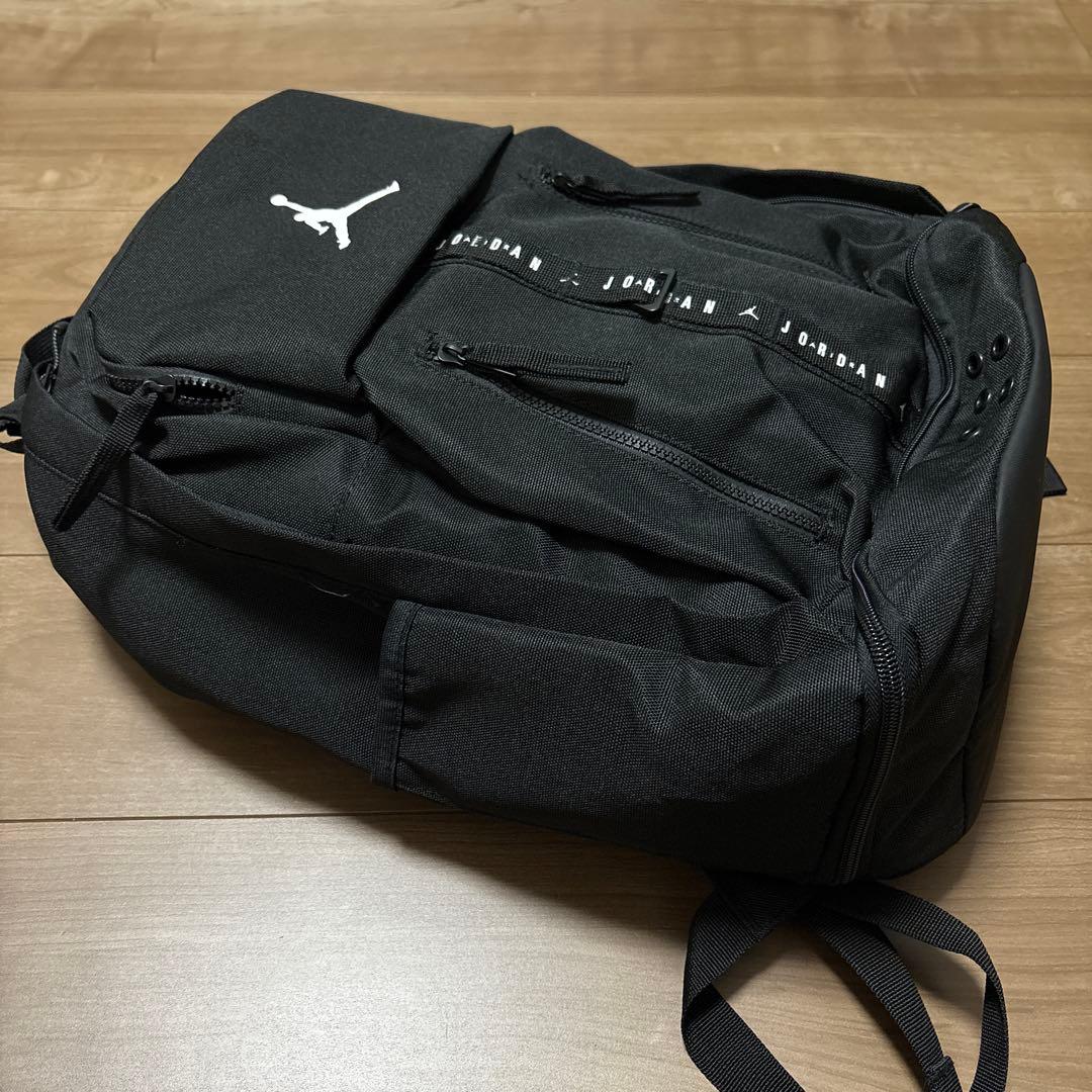 値下げ【未使用】Jordan ブラック リュック バックパック