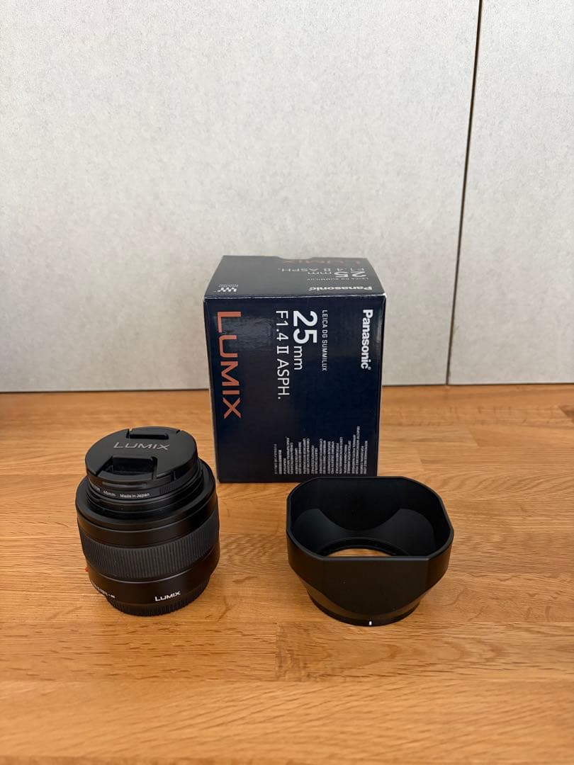 【ピンクの猫さん】専用LUMIX 25mm F1.4 ASPH