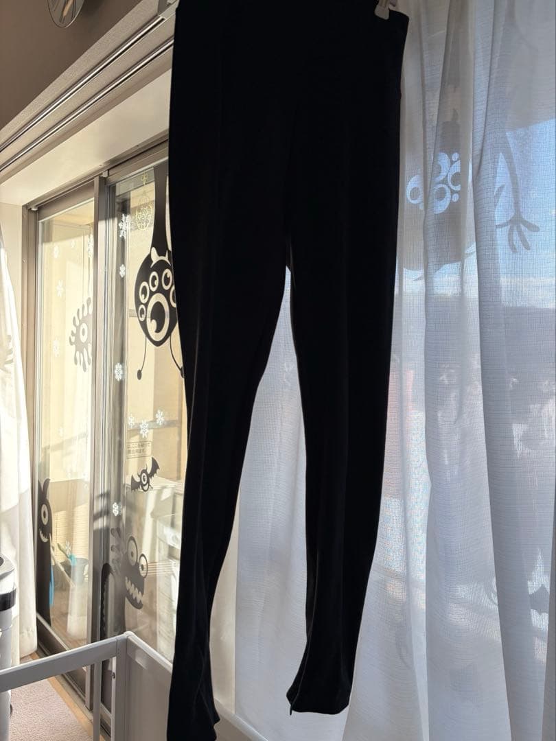 ドゥーズィエムクラス　Warm Zipレギンス　34