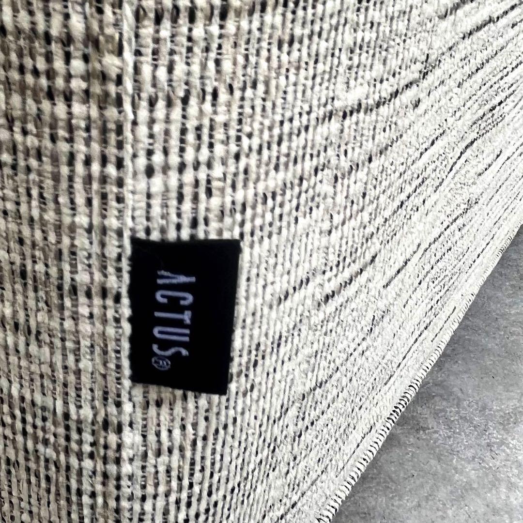 取付無料！アクタス ペール2 北欧風グレーミックスファブリック2Pローソファ✨