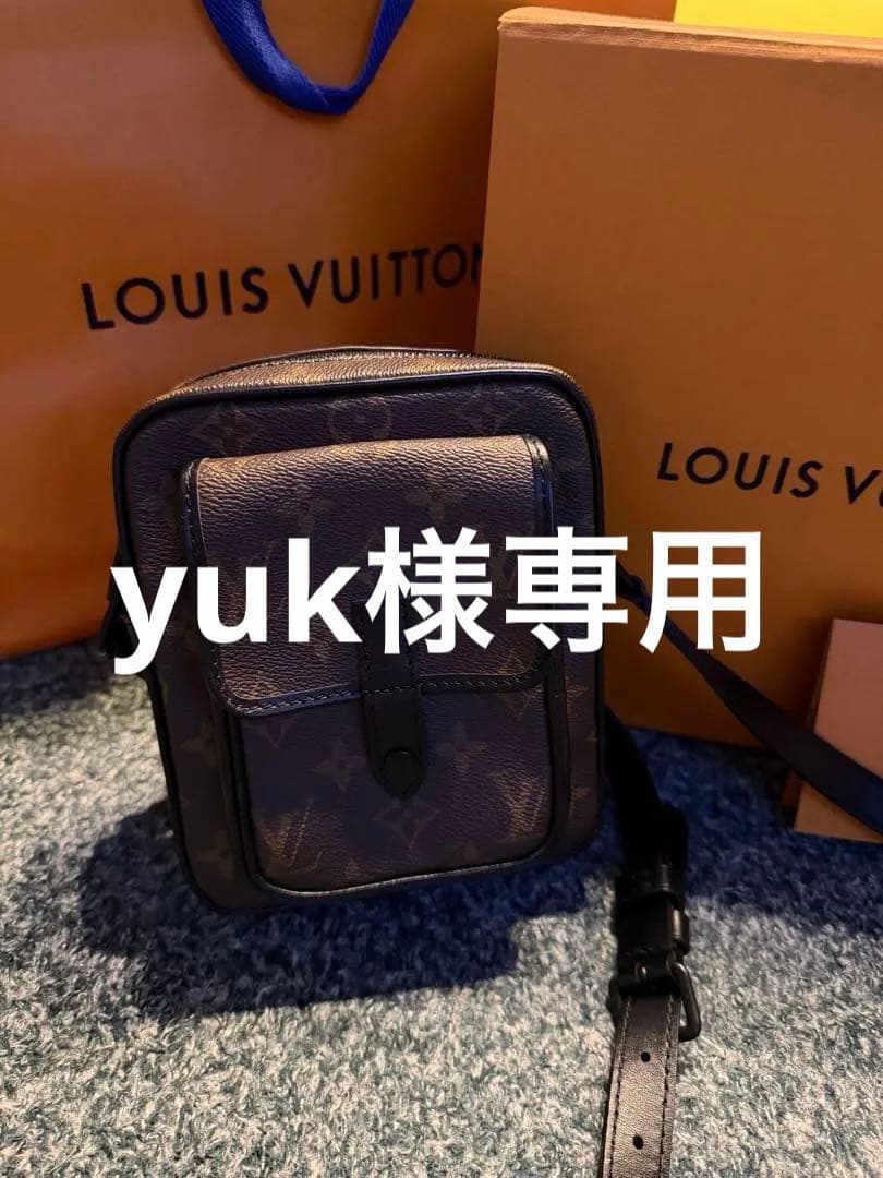 yuk Louis Vuitton モノグラム ショルダーバッグ