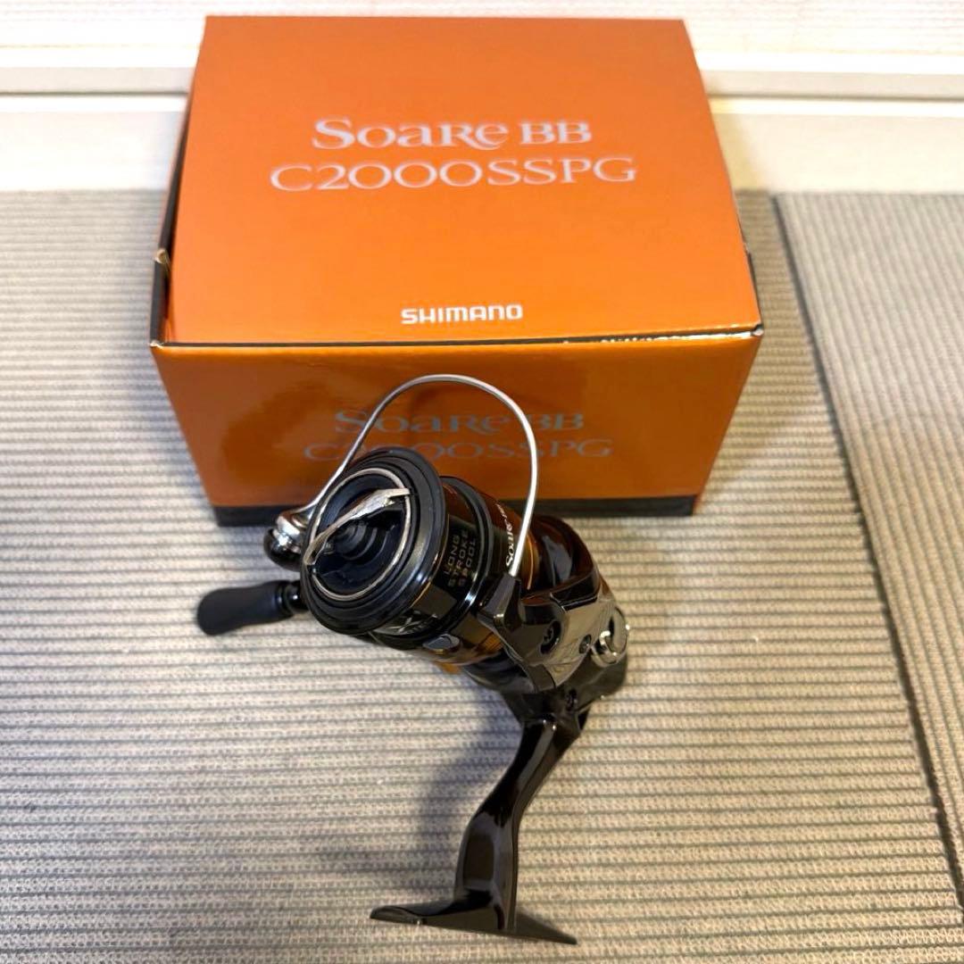 SHIMANO 22 Soare BB C2000SSPG シマノ ソアレ