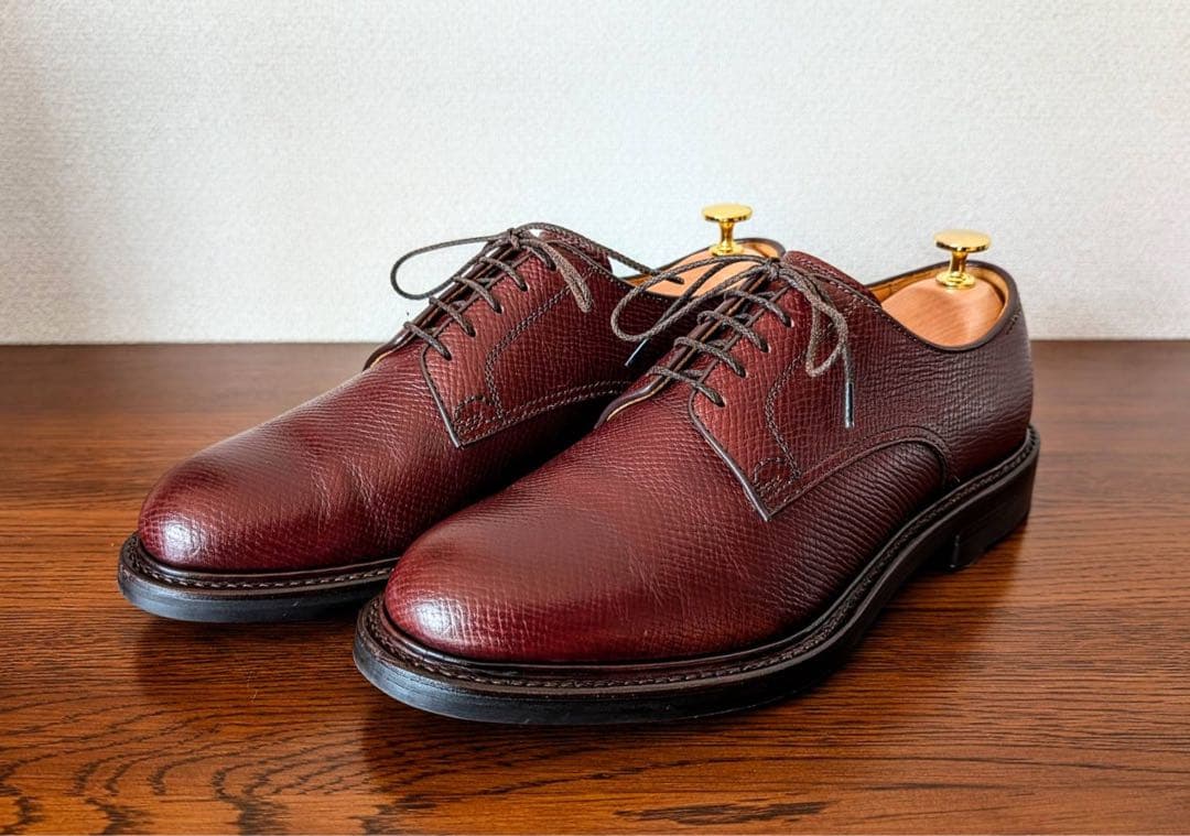 UNIONIMPERIAL カントリー　プレーントゥ　ブラウン