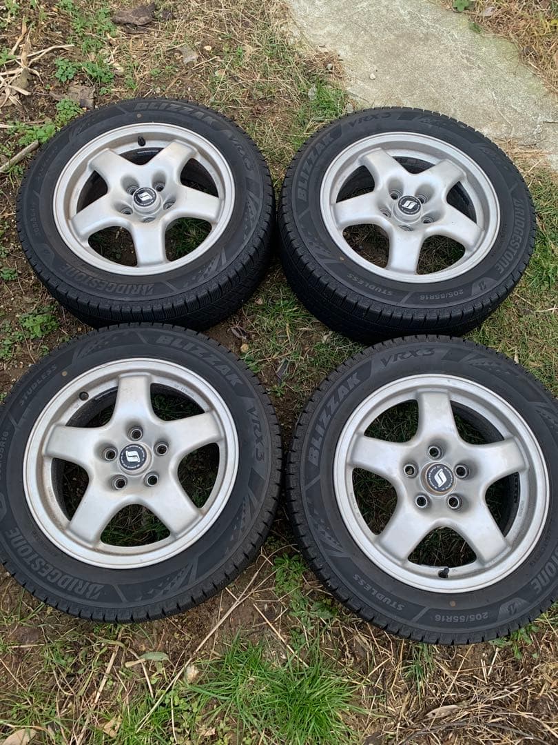 スカイライン　タイプM 純正アルミ