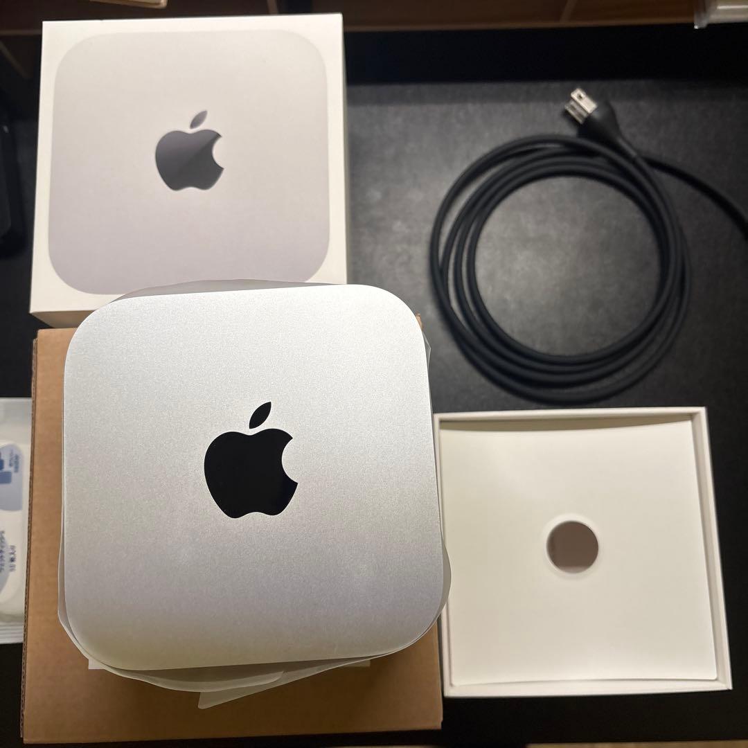 ミニPC Apple Mac mini M4 16gb 256gb ssd