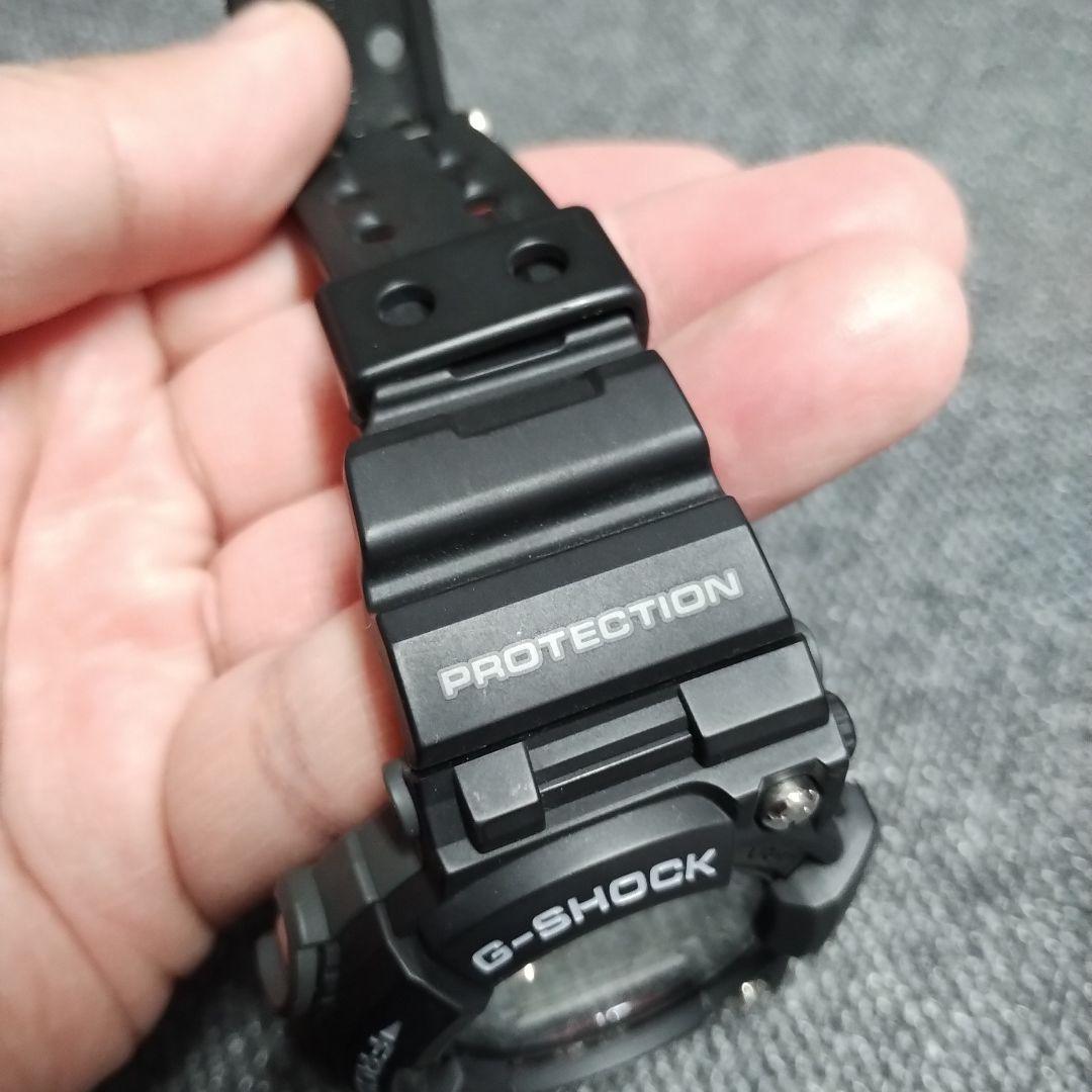 CASIO　G-SHOCK　フロッグマン　ブラック　カシオ　電池交換＆点検済み