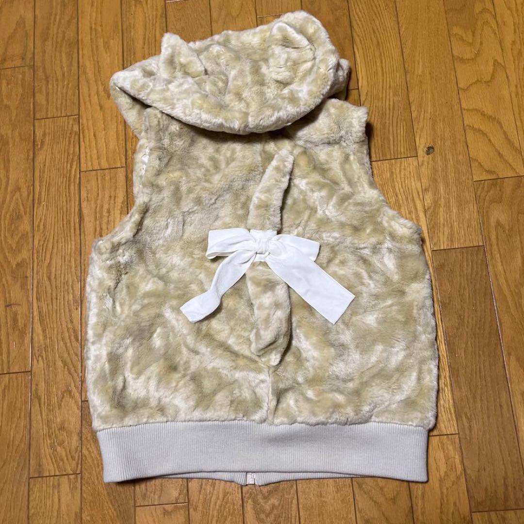 usako　ピンクハウス　希少　ネコベスト　未使用品