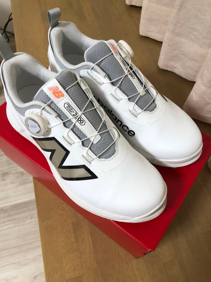 New Balance Fresh Foam ゴルフシューズ