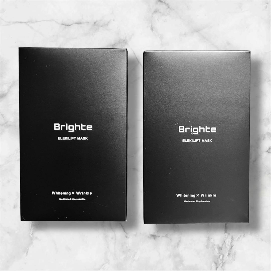 Brighte ELEKI BRUSH ＋（ブライトエレキブラシ＋）美顔器 新型
