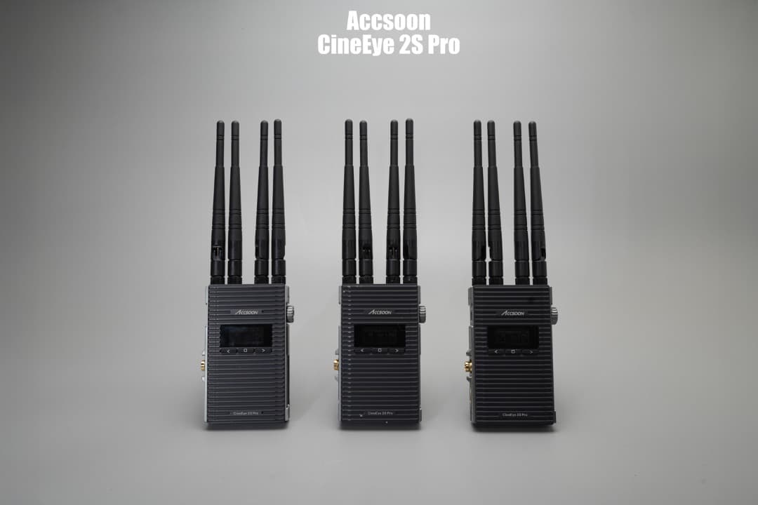 ACCSOON CineEye 2S Pro SDI＆HDMI TX1台RX2台