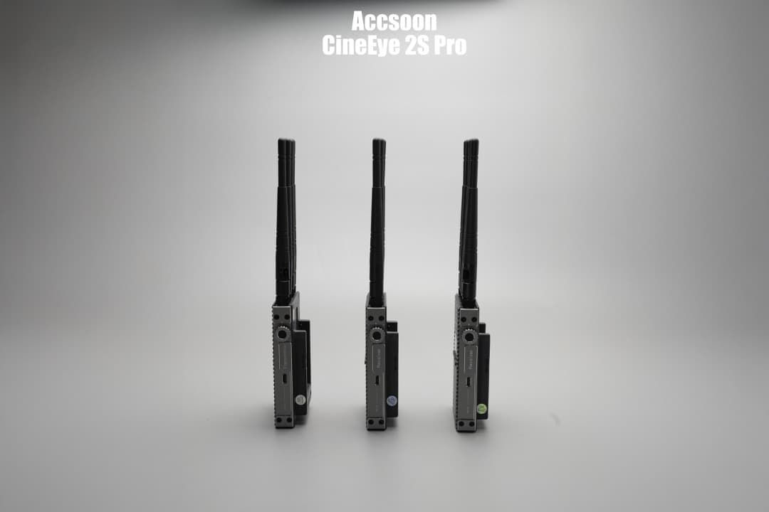 ACCSOON CineEye 2S Pro SDI＆HDMI TX1台RX2台