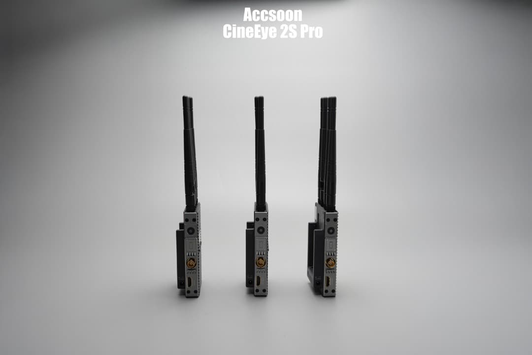 ACCSOON CineEye 2S Pro SDI＆HDMI TX1台RX2台