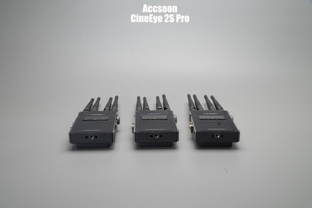 ACCSOON CineEye 2S Pro SDI＆HDMI TX1台RX2台