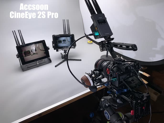 ACCSOON CineEye 2S Pro SDI＆HDMI TX1台RX2台