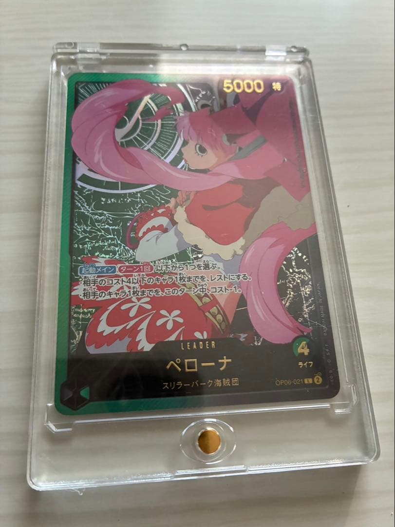 美品　ペローナ L リーダーパラレル(リーパラ) OP06-021