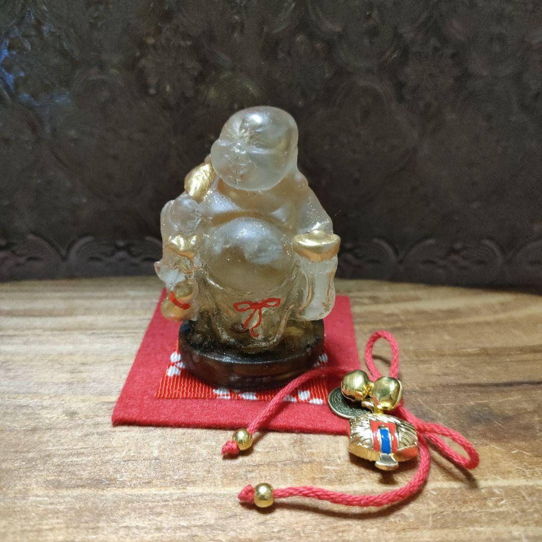 ☆わんこ0613☆オルゴナイト☆布袋様、干支馬A(小)☆