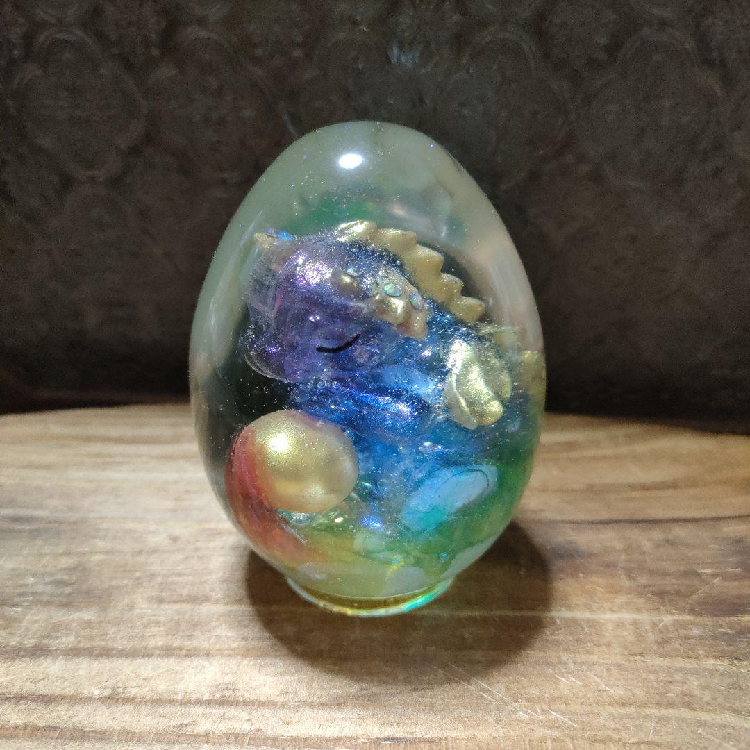 ☆わんこ0613☆オルゴナイト☆布袋様、干支馬A(小)☆