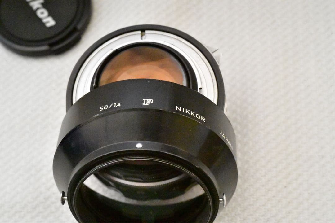 Nikon Nikkor-S 50mm f/1.4 Ai改造済