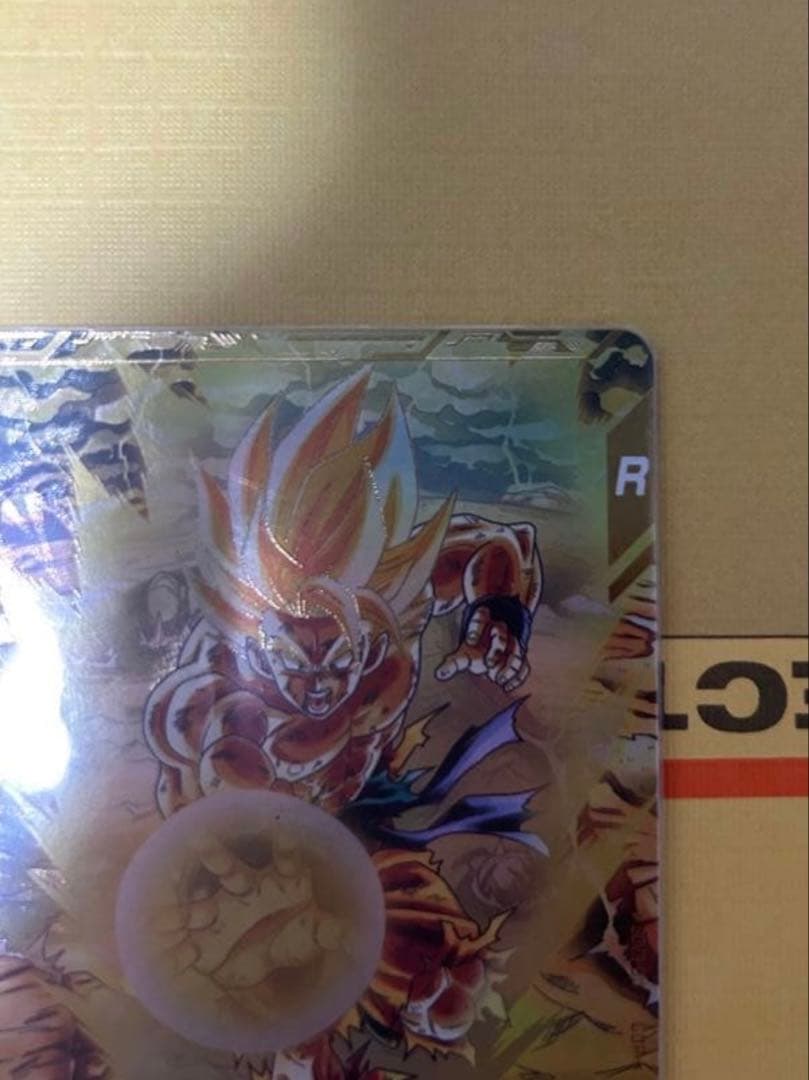 美品 最安値ドラゴンボールスーパーダイバーズ　SDV3-011 パラレル孫悟空