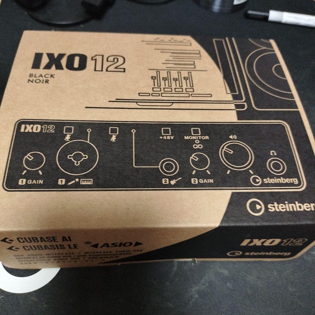 IXO12 オーディオインターフェイス 説明必読