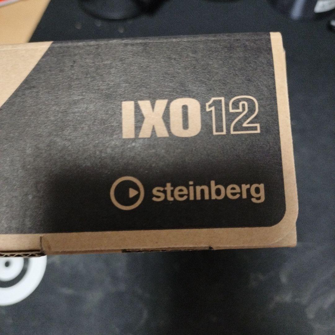 IXO12 オーディオインターフェイス 説明必読