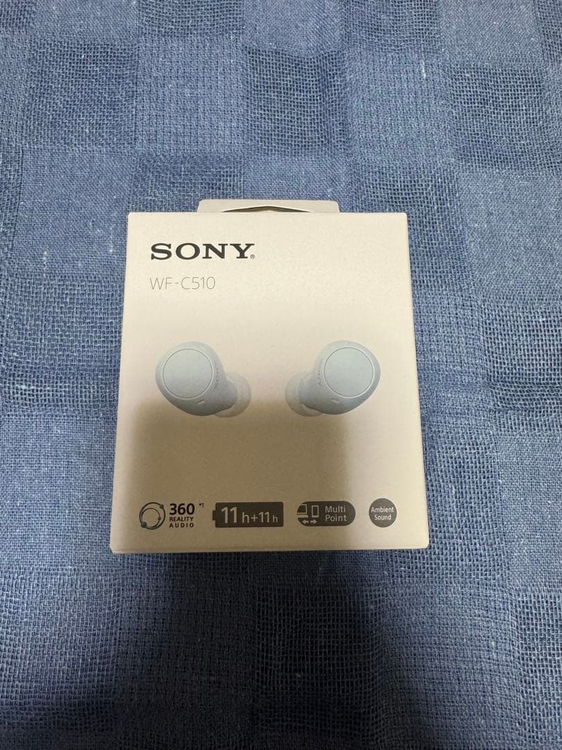 SONY WF-C510 ブルー ワイヤレスイヤホン