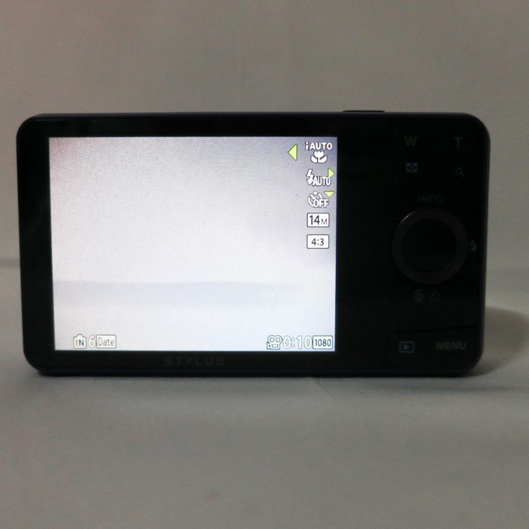 OLYMPUS STYLUS VH-520 パープル デジタルカメラ