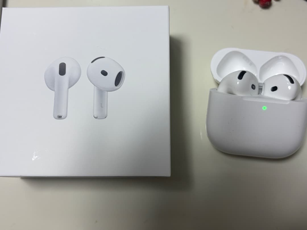 AirPods 4 アクセサリー 正規品 MXP63J/A