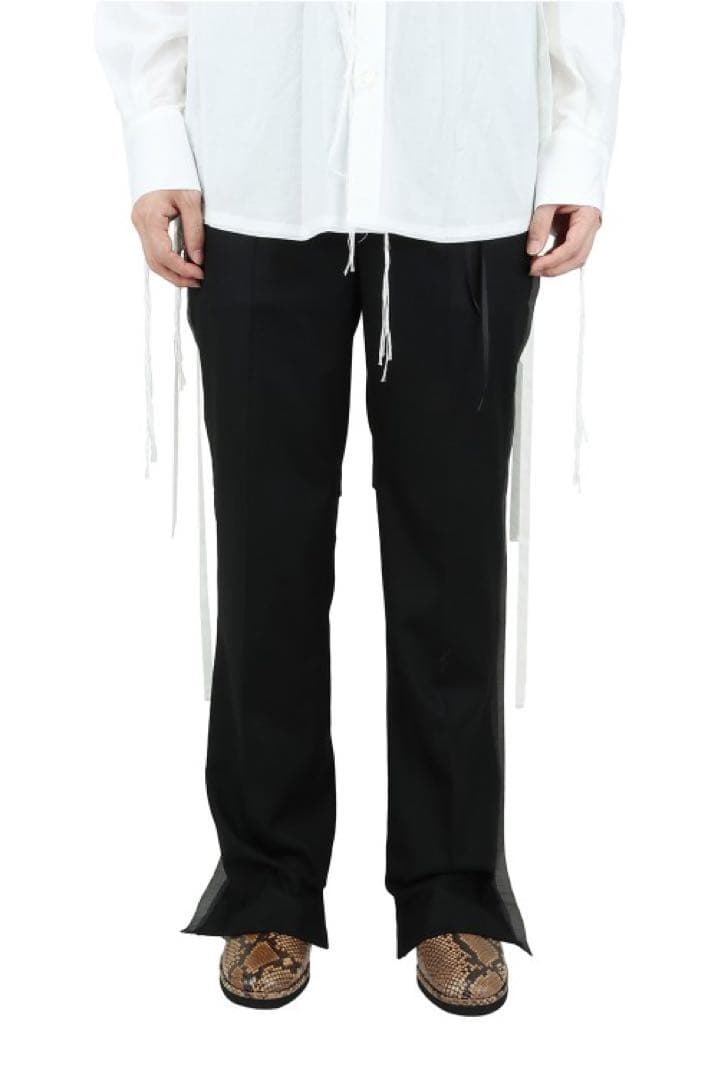 Midorikawa ウール　スラックス