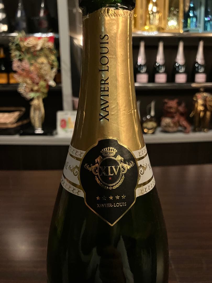 LVシャンパン XAVIER-LOUIS クリスタル 空き瓶