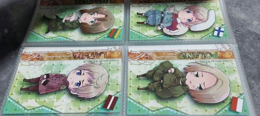 ヘタリア トレーディングカード 初版　68枚　スペシャルカード　ノーマル　原作柄