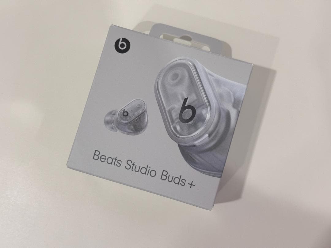 【ken】Beats Studio Buds + クリア