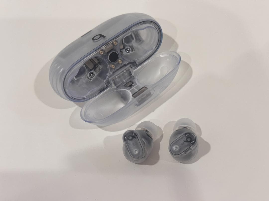 【ken】Beats Studio Buds + クリア