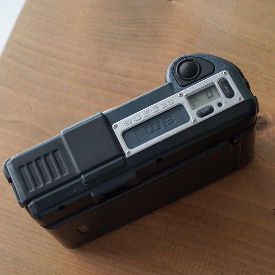 【撮影・OH済み】Konica 現場監督28WB コンパクトフィルムカメラ　O