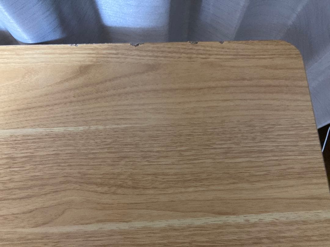 木目調電動昇降式デスク幅120cm