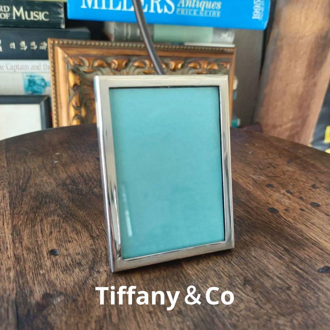 希少 ビンテージ ティファニー 写真立て 純銀 美品 フォトフレーム 925