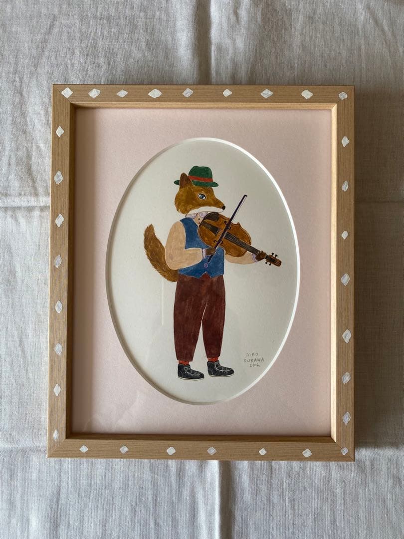 大幅値下げ！布川愛子　aiko fukawa 原画