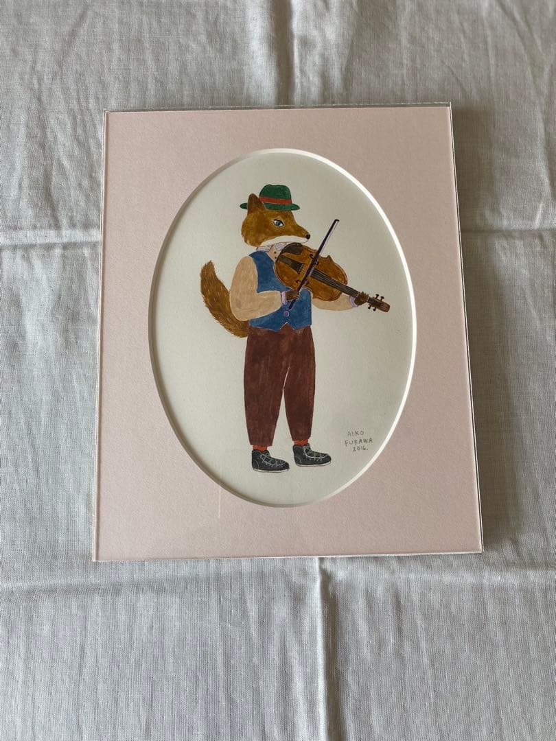 大幅値下げ！布川愛子　aiko fukawa 原画
