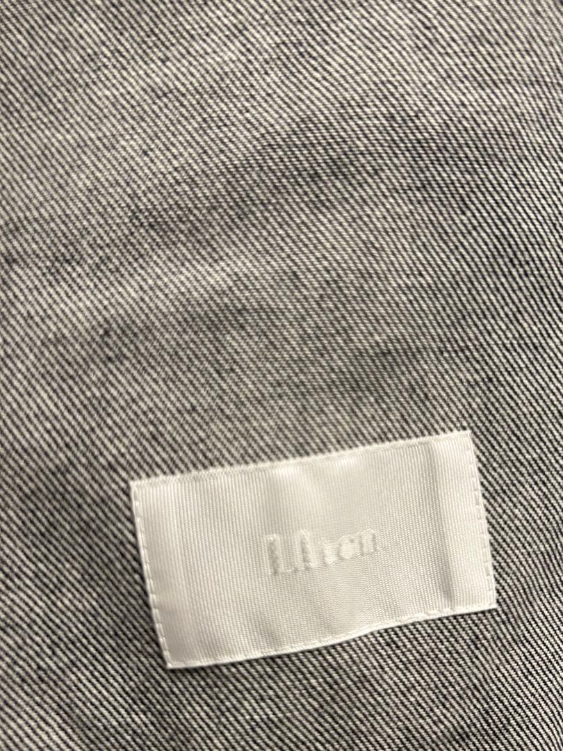 新品未使用品　liten デニムジャケット