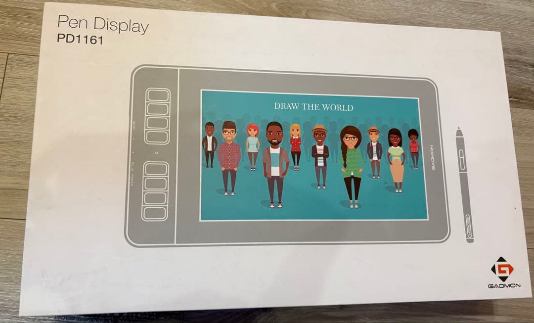 GAOMON PD1161 液晶ペンタブレット本体