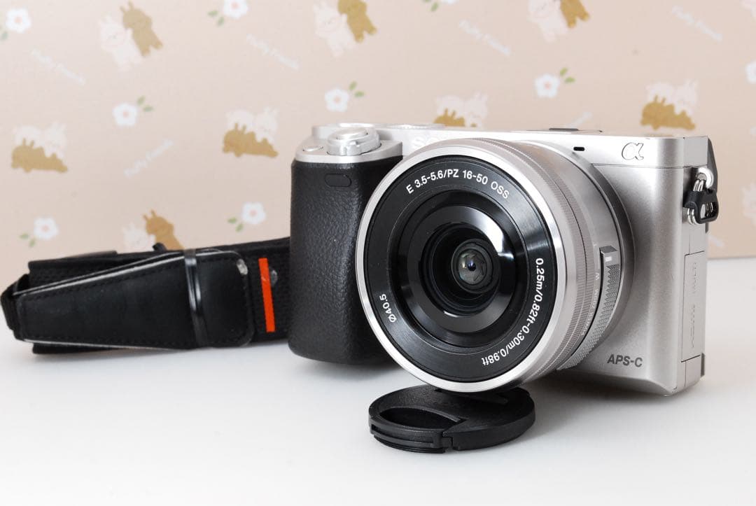 Wi-Fi❤️美品❤️超高画質＆高速AF❤️SONY α6000❤️ミラーレス