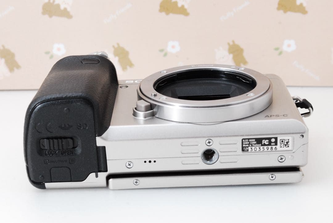 Wi-Fi❤️美品❤️超高画質＆高速AF❤️SONY α6000❤️ミラーレス