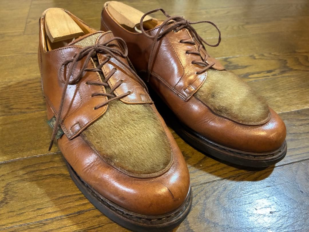 【希少】PARABOOT／パラブーツ　アザラシ　フォック　シャンボード