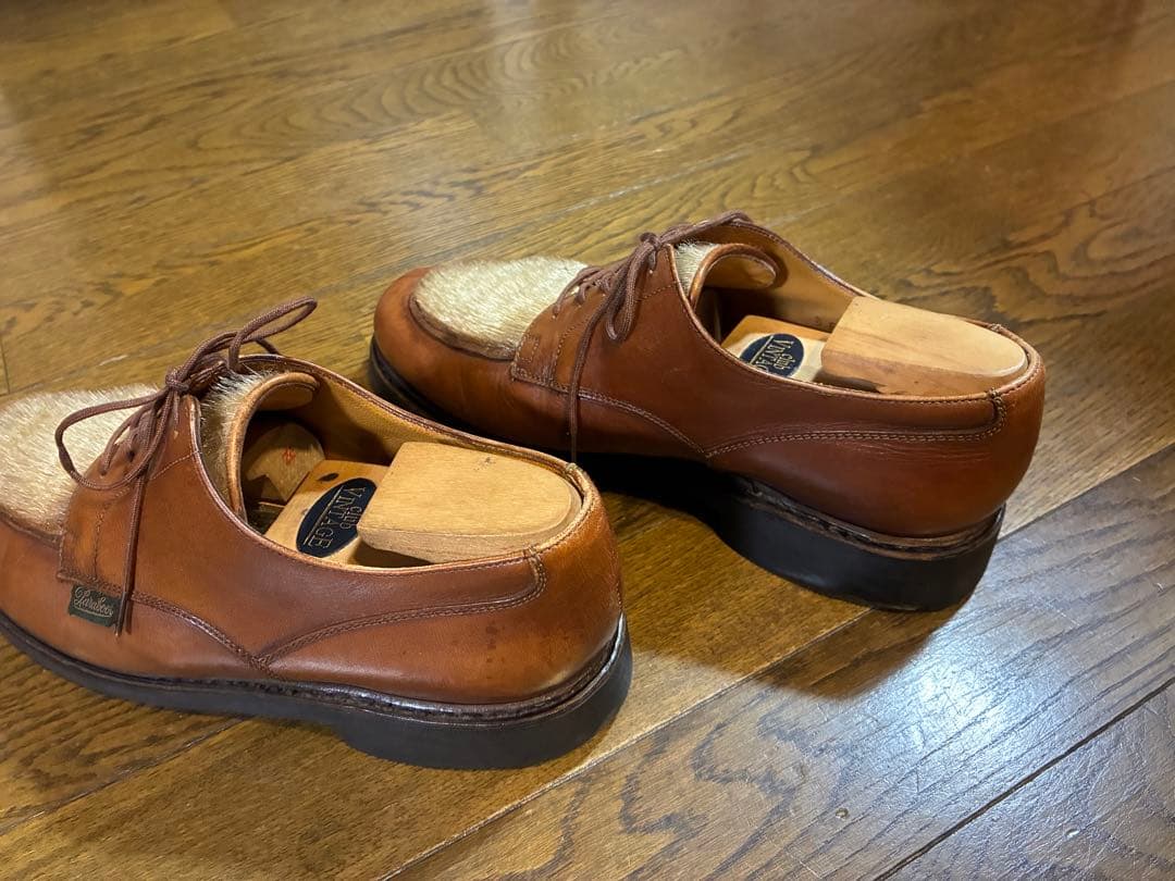 【希少】PARABOOT／パラブーツ　アザラシ　フォック　シャンボード