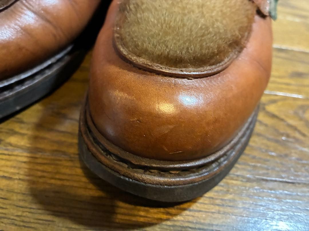 【希少】PARABOOT／パラブーツ　アザラシ　フォック　シャンボード