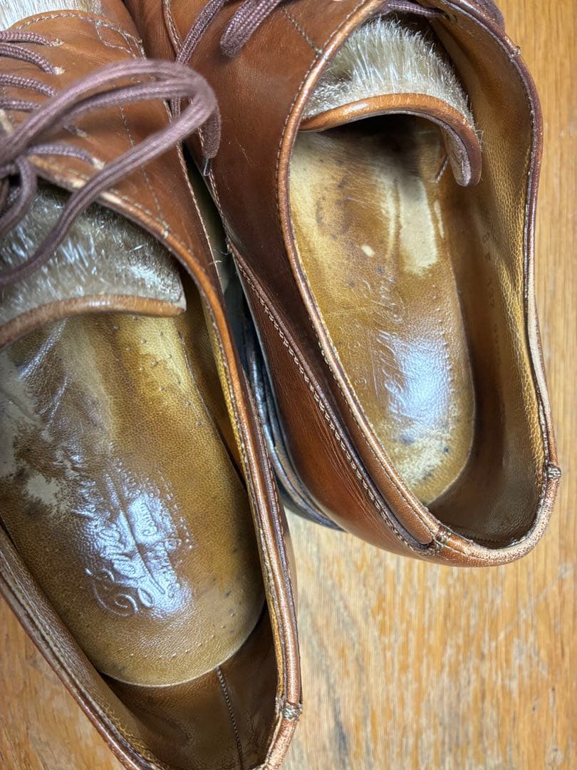 【希少】PARABOOT／パラブーツ　アザラシ　フォック　シャンボード