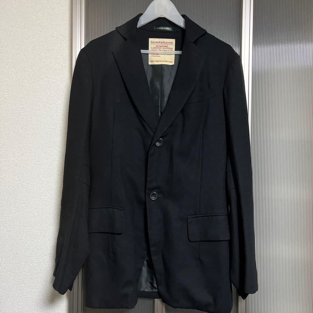 beauty:beast ウール スーツ セットアップ M