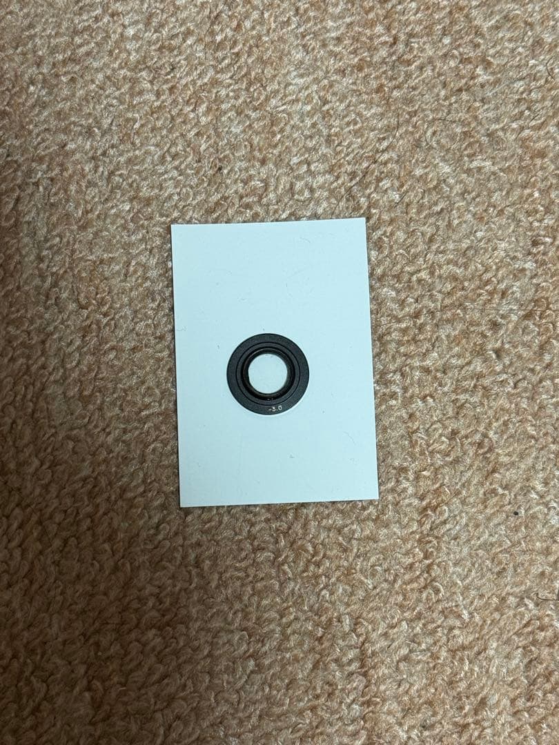 ライカ Leica 視度補正レンズ M -3.0 (M9 M8 M6など)