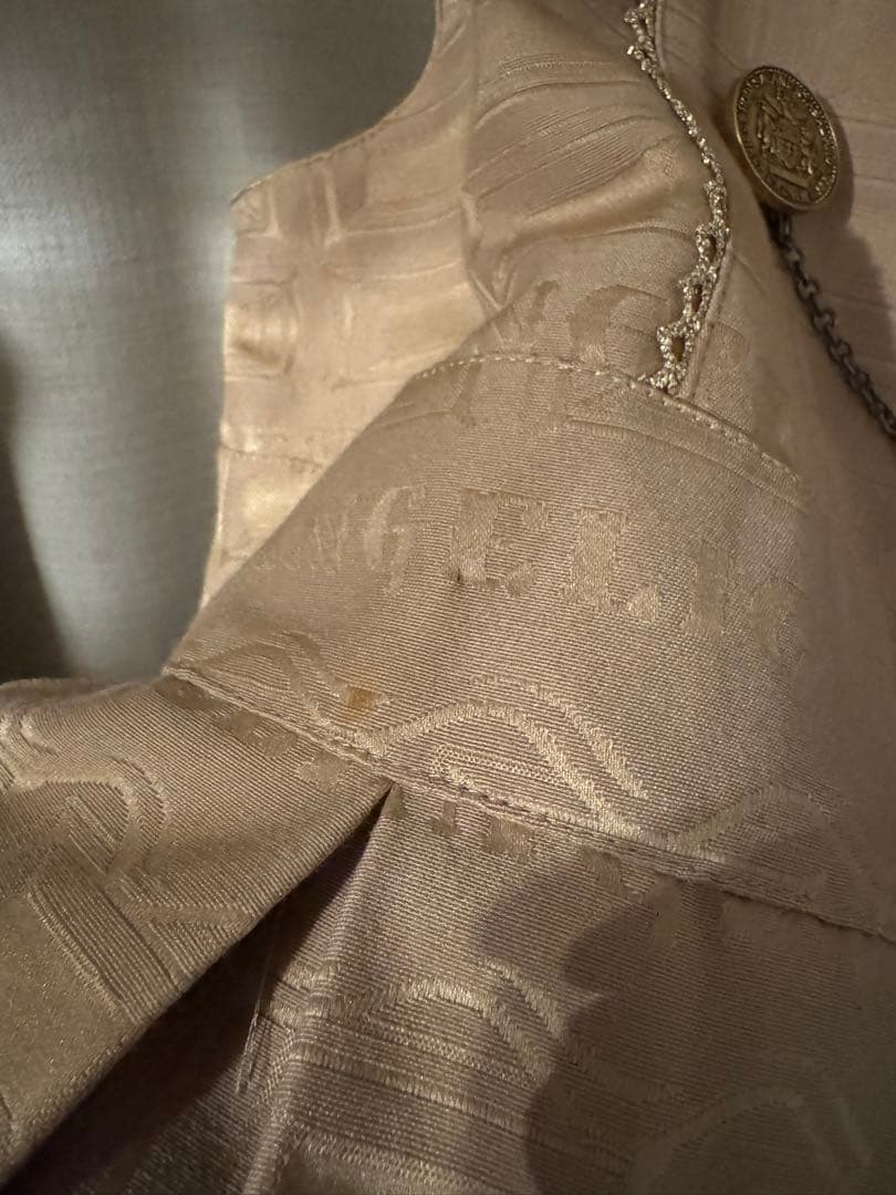 Melty  Chocolate サロペット ベージュ